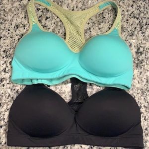 SPORTS BRA PINK VICTORIA’S SECRET